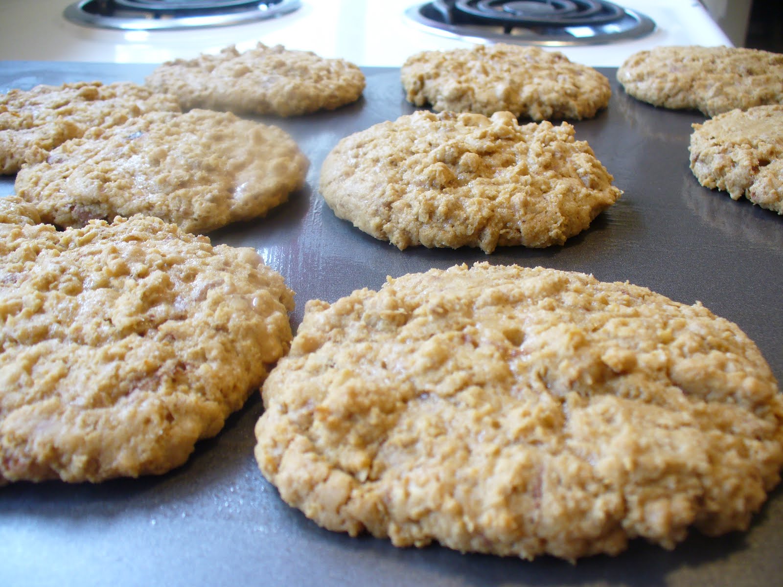 birdseyespokane Rainy Day BakingGiant Cookies