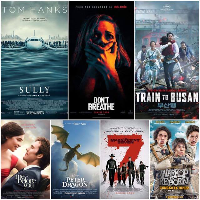 September Movies Pink and Undecided