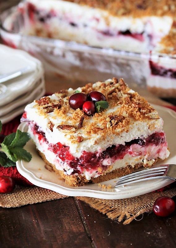 Baked Cranberry Dessert