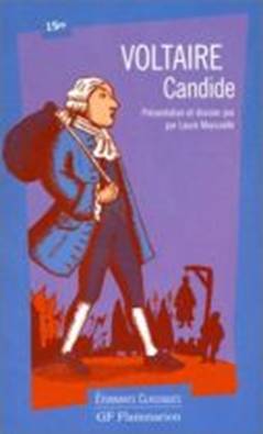 Resume candide voltaire