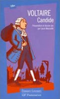 ملخص كامل لرواية كانديد مقطع بمقطع بالفرنسية : Candide (Voltaire) - Résumé chapitre par chapitre en francais