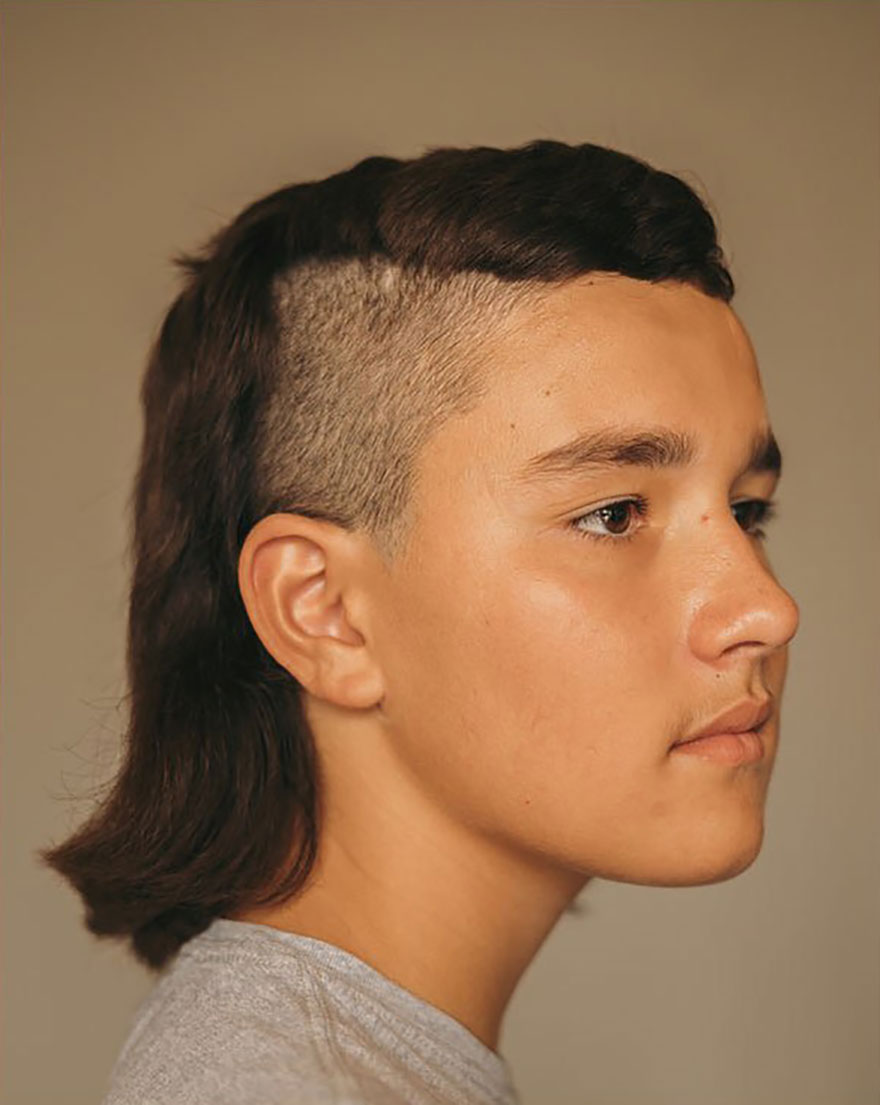 Mullet Hairstyle - Stylish Modern Mullet Haircuts for Men - Amazing