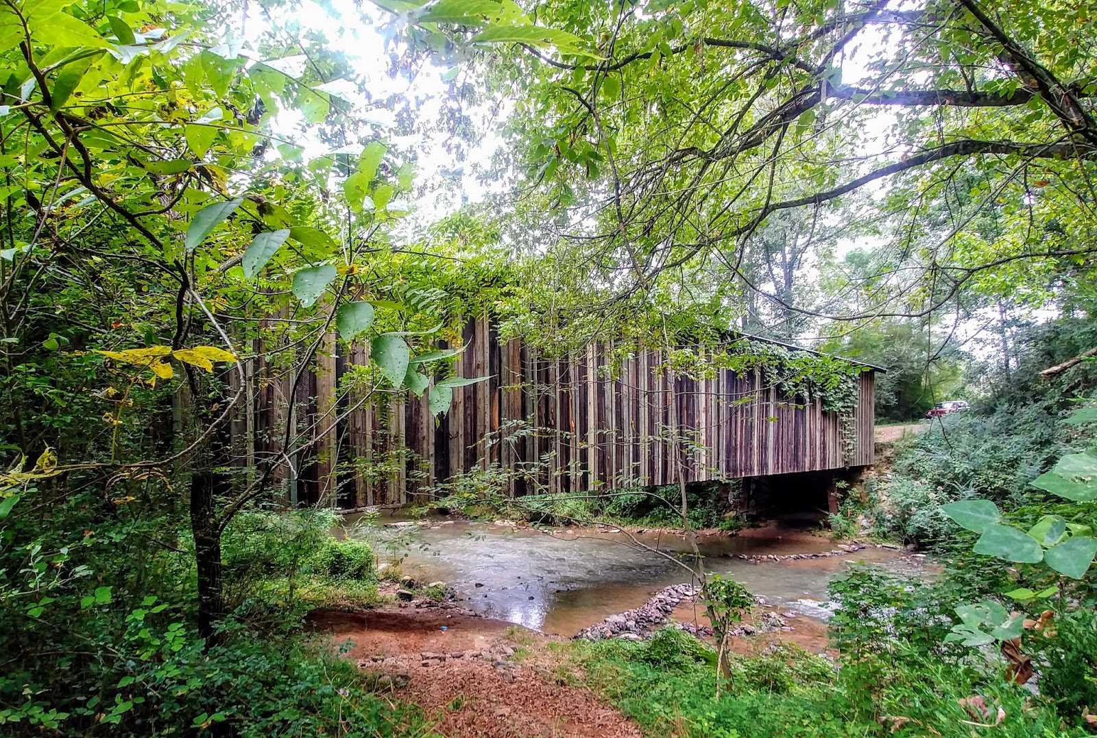 Another Mile Another Destination Blog Cromer's Mill Covered Bridge