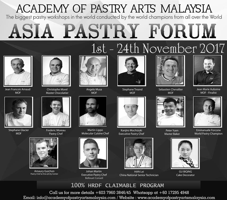 APCA MALAYSIA Pastry & Culinary schools Some Truth about Pastry Schools