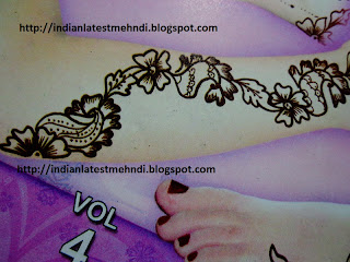 Pakistani Mehndi Designs for Eid 2013 1