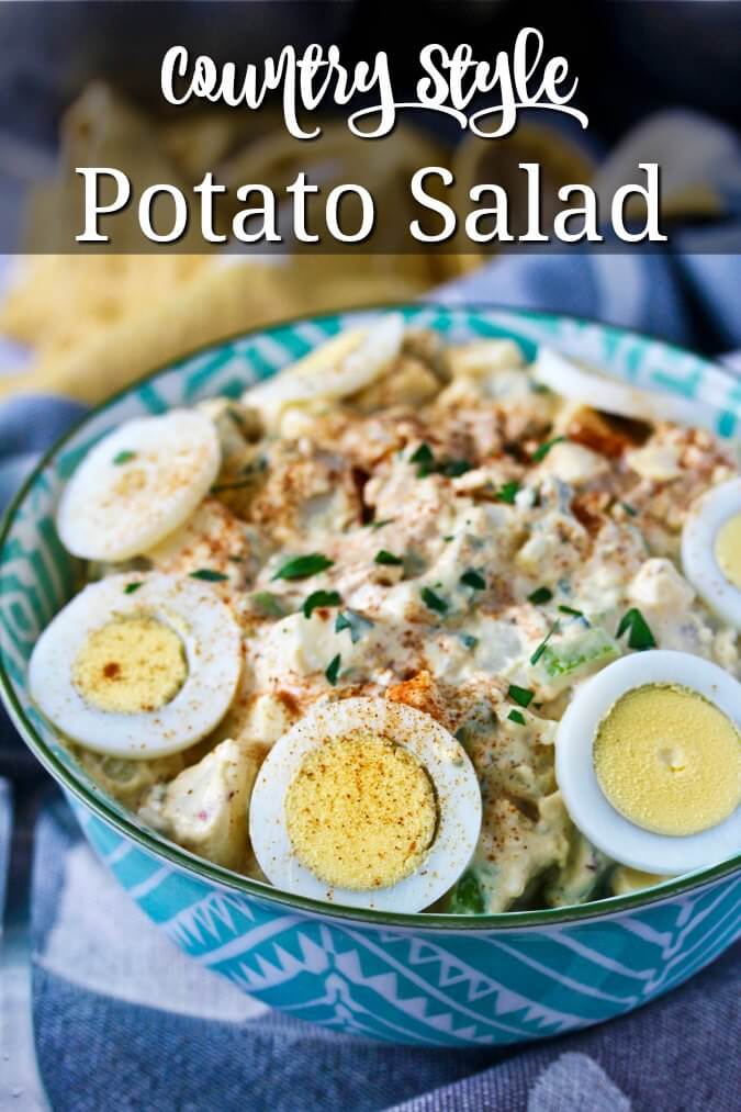 Country potato salad