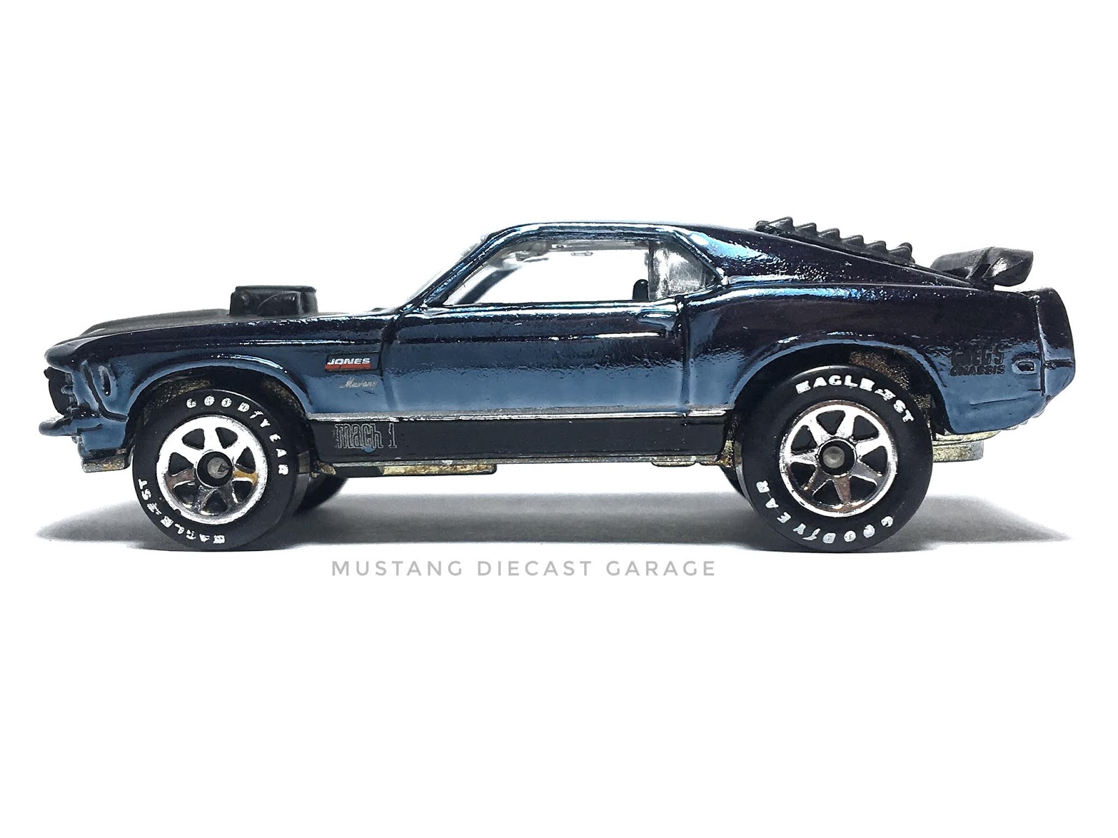 Hot Wheels Mustang Mach 1 Series 2006 Hot Wheels Classics Series 2 (สี