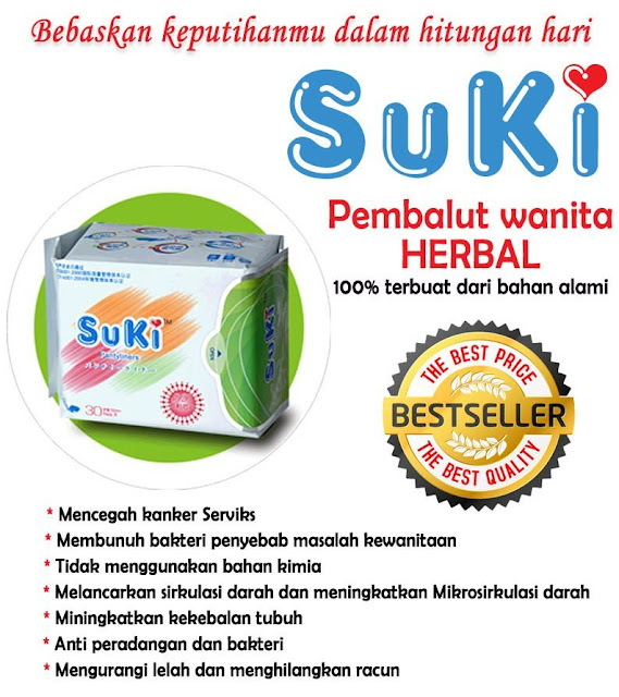 SUKI Sanitary Napkin SUKI Here!