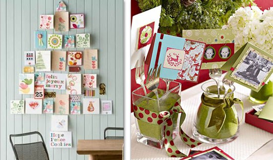 how to display christmas cards how to display christmas cards