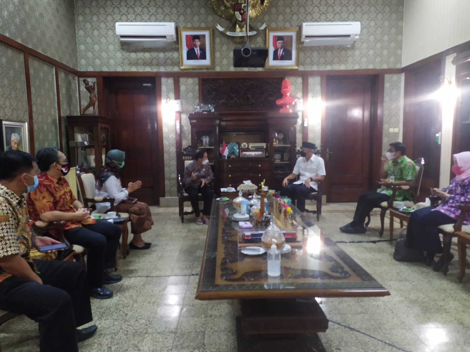 Evaluasi Rutin untuk Kualitas Pelayanan Publik di Jawa Tengah