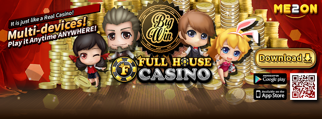 Full House Casino Free Bonus List Collection 