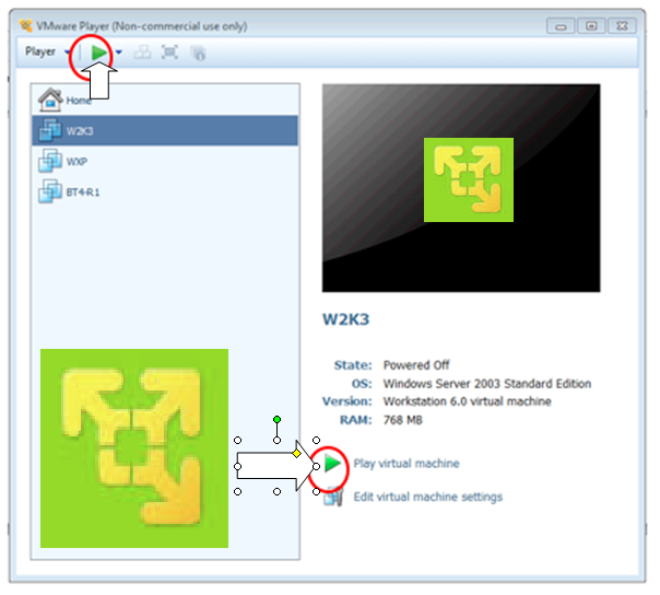 Vmware player 6.0 5