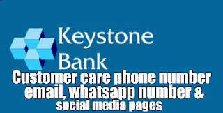 Keystone Bank Customer Service Phone Numbers, Whatsapp Number, Facebook, Twitter & Instagram Verified Pages