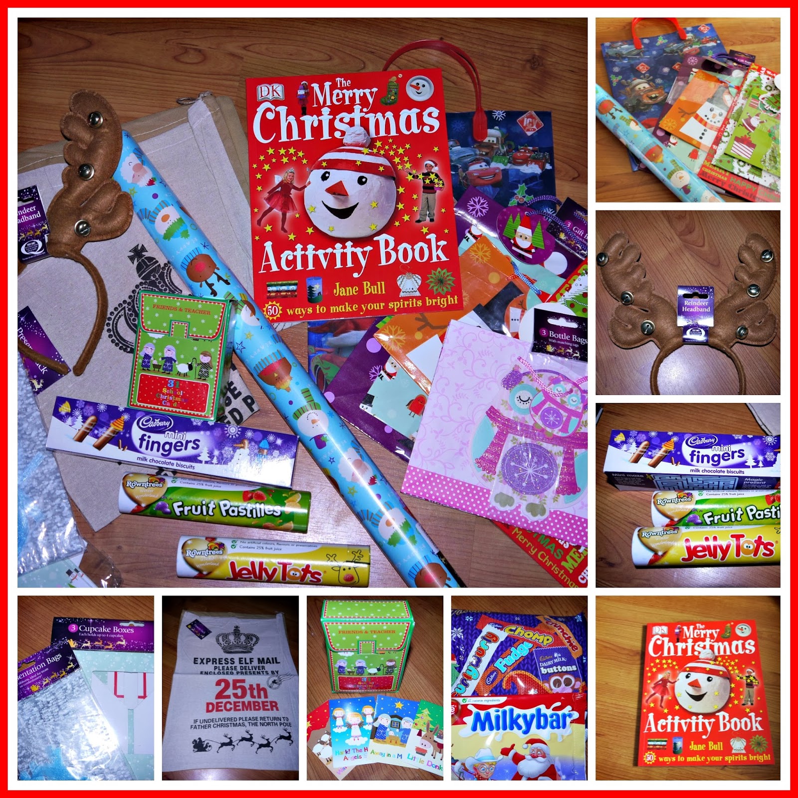 Poundland christmas gift bags Clearance
