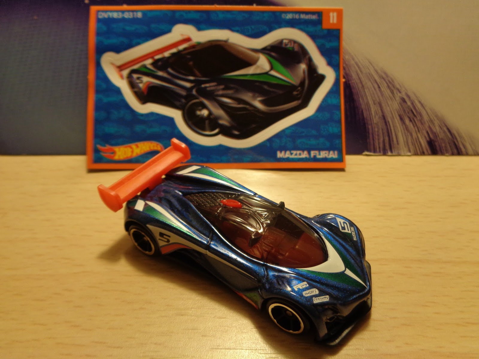 Mazda Furai 2017