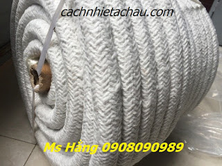 Dây sợi gốm Ceramic chịu nhiệt, chống cháy | Cách nhiệt Á Châu 8