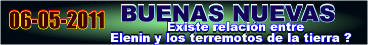 Existe relación entre Elenin y los terremotos de la tierra ?