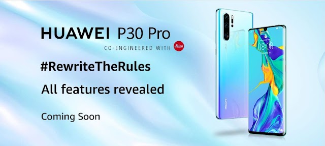 Huawei P30 And P30 Pro Launching In India: Amazon Exclusive