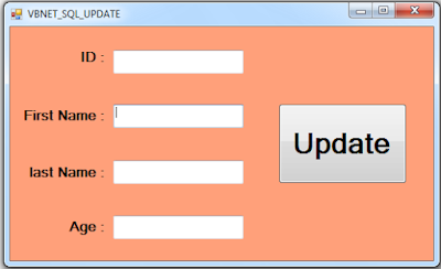 vb.net update sql database record