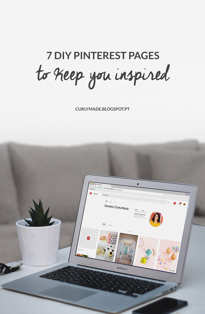 7 DIY Pinterest Pages to Keep You Inspired