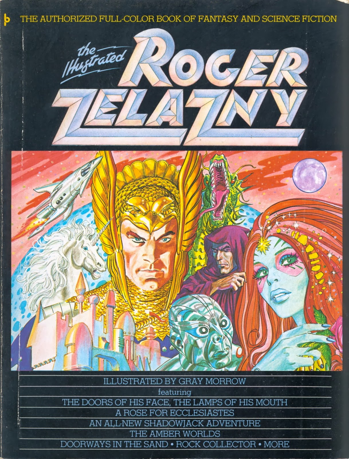 The PorPor Books Blog: SF and Fantasy Books 1968 - 1988: Shadow Jack by  Morrow and Zelazny Part One