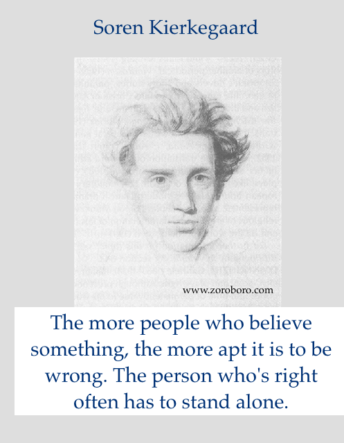 Soren Kierkegaard Quotes. Life, Love, Passion Quotes. Soren Kierkegaard Philosophy. Oneliner Words Status,inspirational quotes,motivaitonal quotes,images