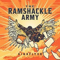 pochette THE RAMSHACKLE ARMY highflyer, EP 2021