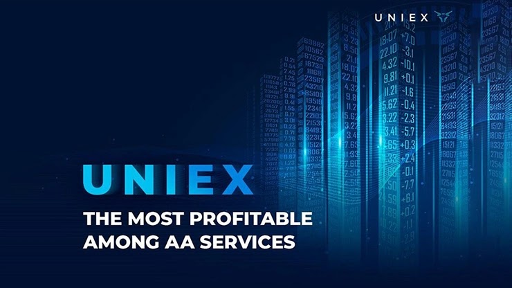 Проект Uniex выбился в лидеры Uniex выбился в лидеры