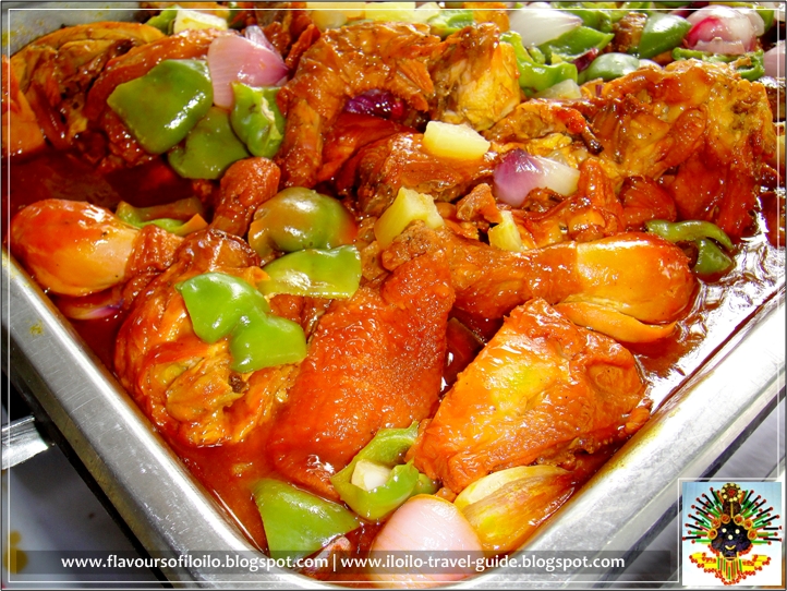 ILOILO FOOD TRIP Chicken Estofado