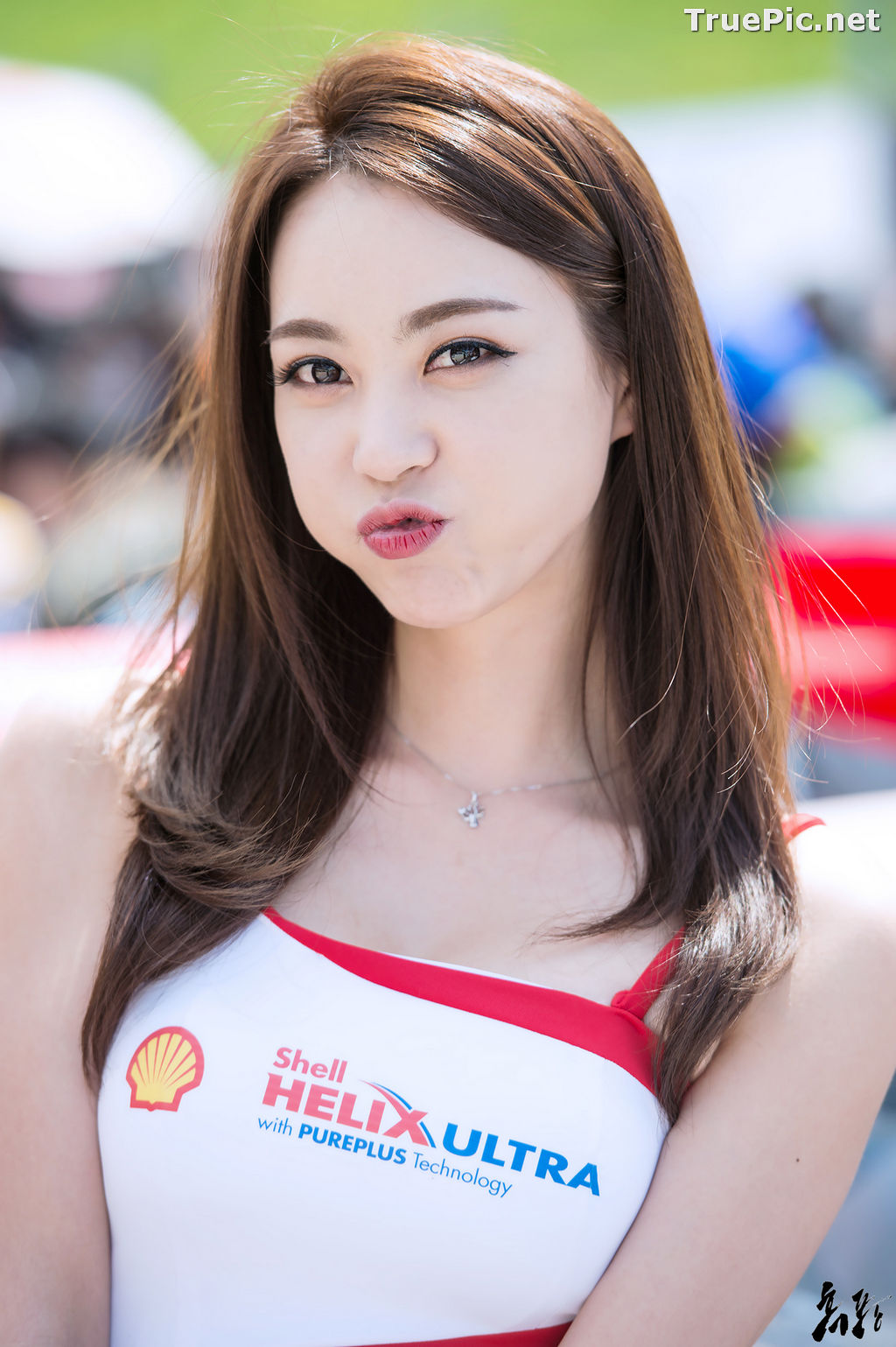 Image Korean Model - Ju Da Ha - Racing Queen Super Race Round 1 - TruePic.net - Picture-8