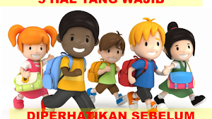 5 hal yang harus diketahui sebelum mendaftarkan anak kita les di usia dini.