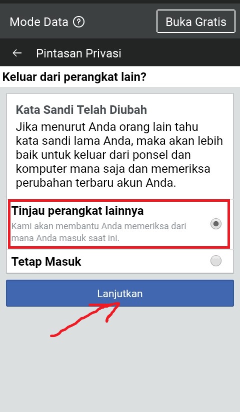 Cara Ganti Kata Sandi Akun FB (Facebook) - Blog Mas Tom