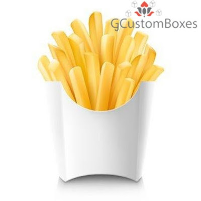 French Fries Packaging Boxes,