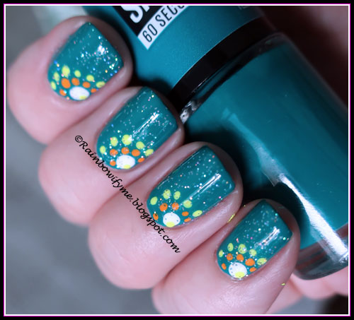 Maybelline Color Show: Urban Turquoise