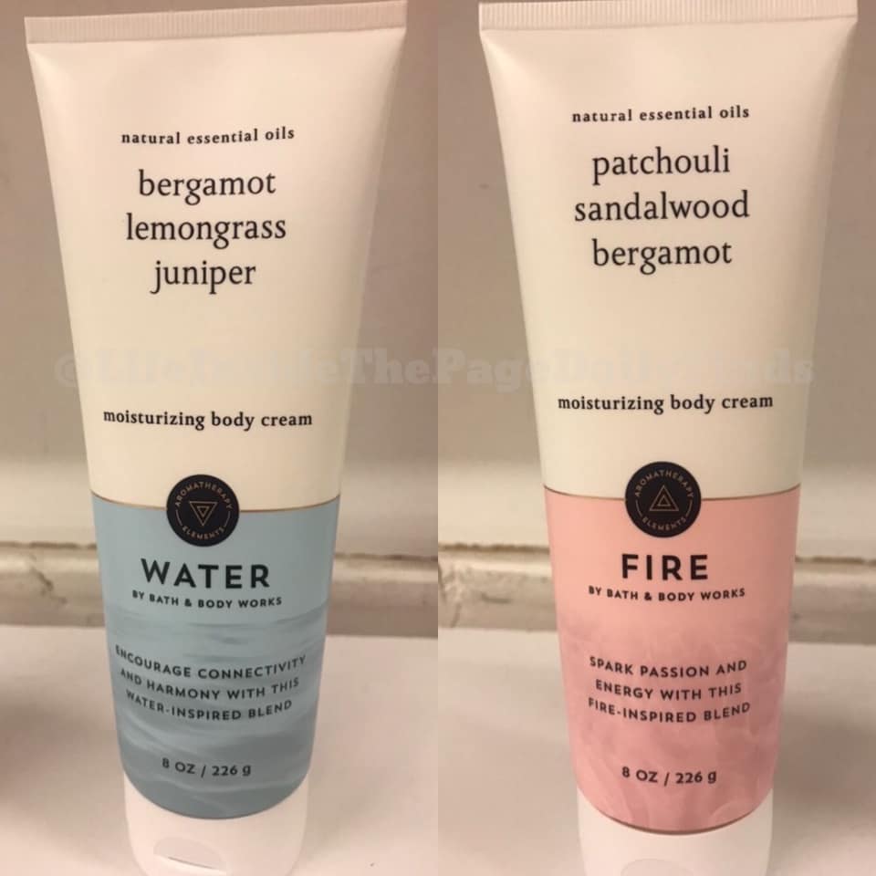 Life Inside the Page Bath & Body Works New Aromatherapy Elements