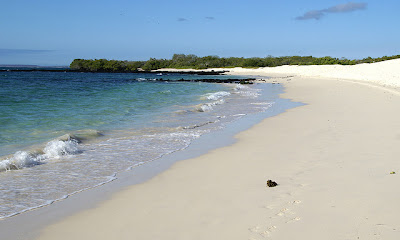 Beautiful White Sand Bachas Beach