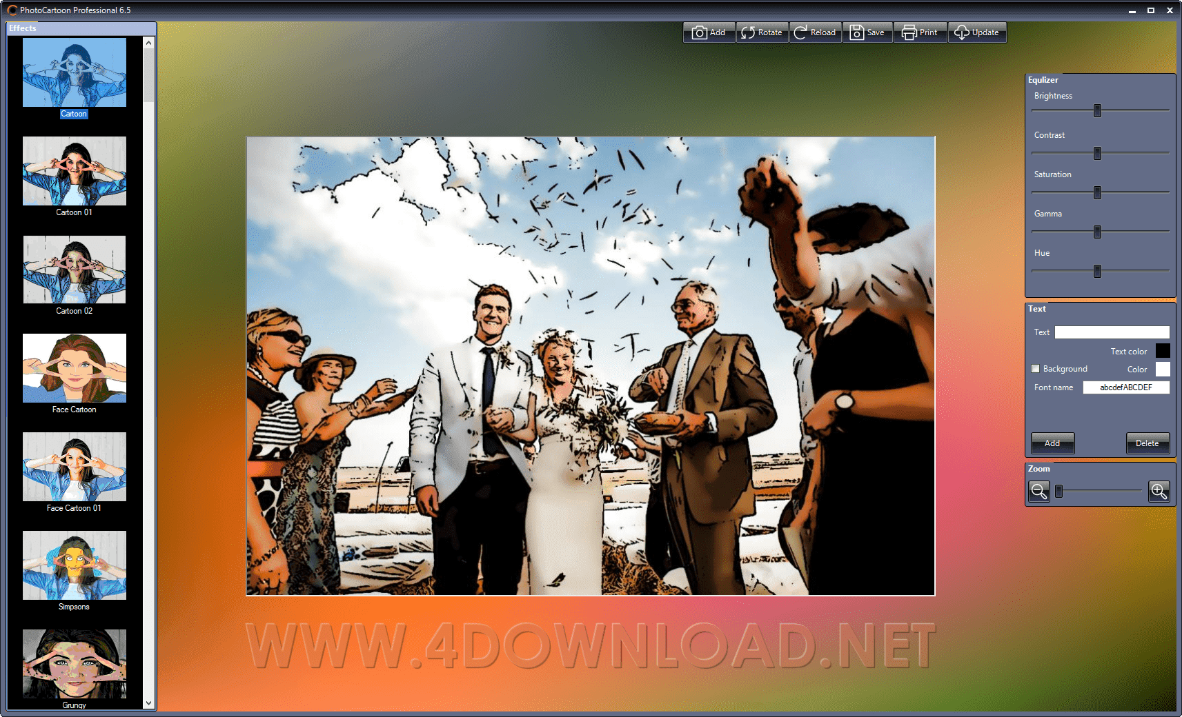 Download PhotoCartoon Professional v6.6