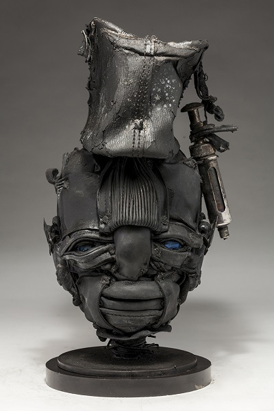 Ronald Gonzalez - "Open to Pain" - 2018 | artes visuales, escultura contemporanea, mixed media, psychedelic art, | art Selecta Ronald Gonzalez - "Open to Pain" - 2018 | imagenes obras de arte contemporaneo tristes, depresion, esculturas chidas, creative emotional sad art figurative pictures, cool stuff, deep feelings