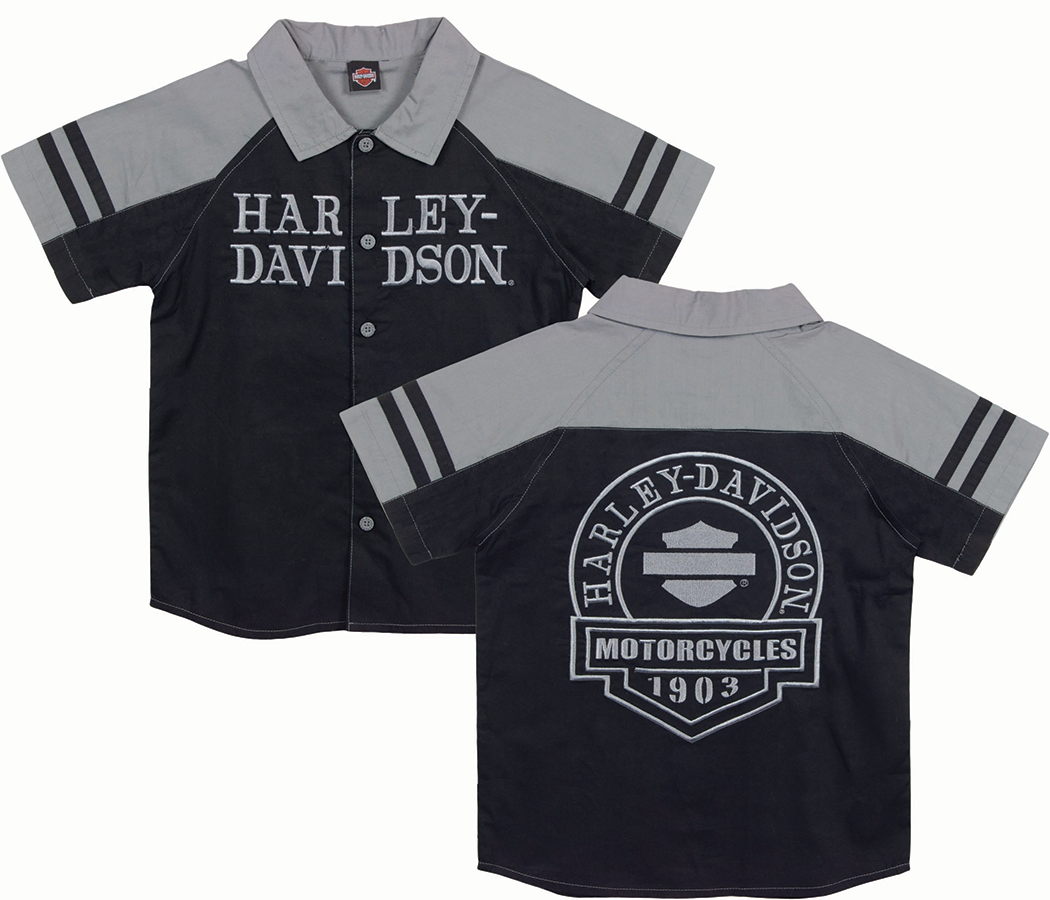 harley davidson youth clothing