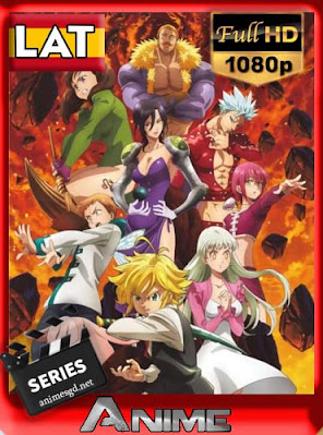 The Seven Deadly Sins Temporada 4  (2021) [1080p] [Latino]