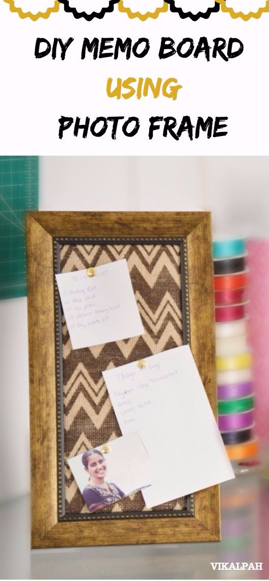 Vikalpah DIY Memo Board