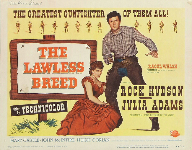 "The Lawless Breed" (1953)