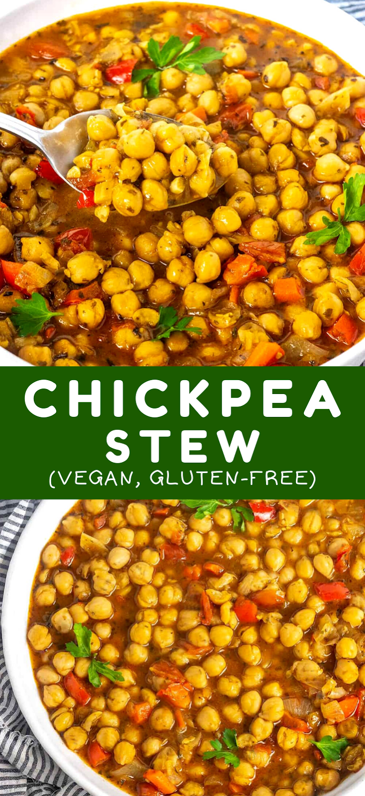 Chickpea Stew (Vegan, Glutenfree)
