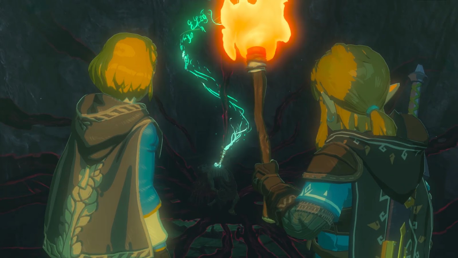 Posição de Zelda: Breath of the Wild na linha do tempo da série é