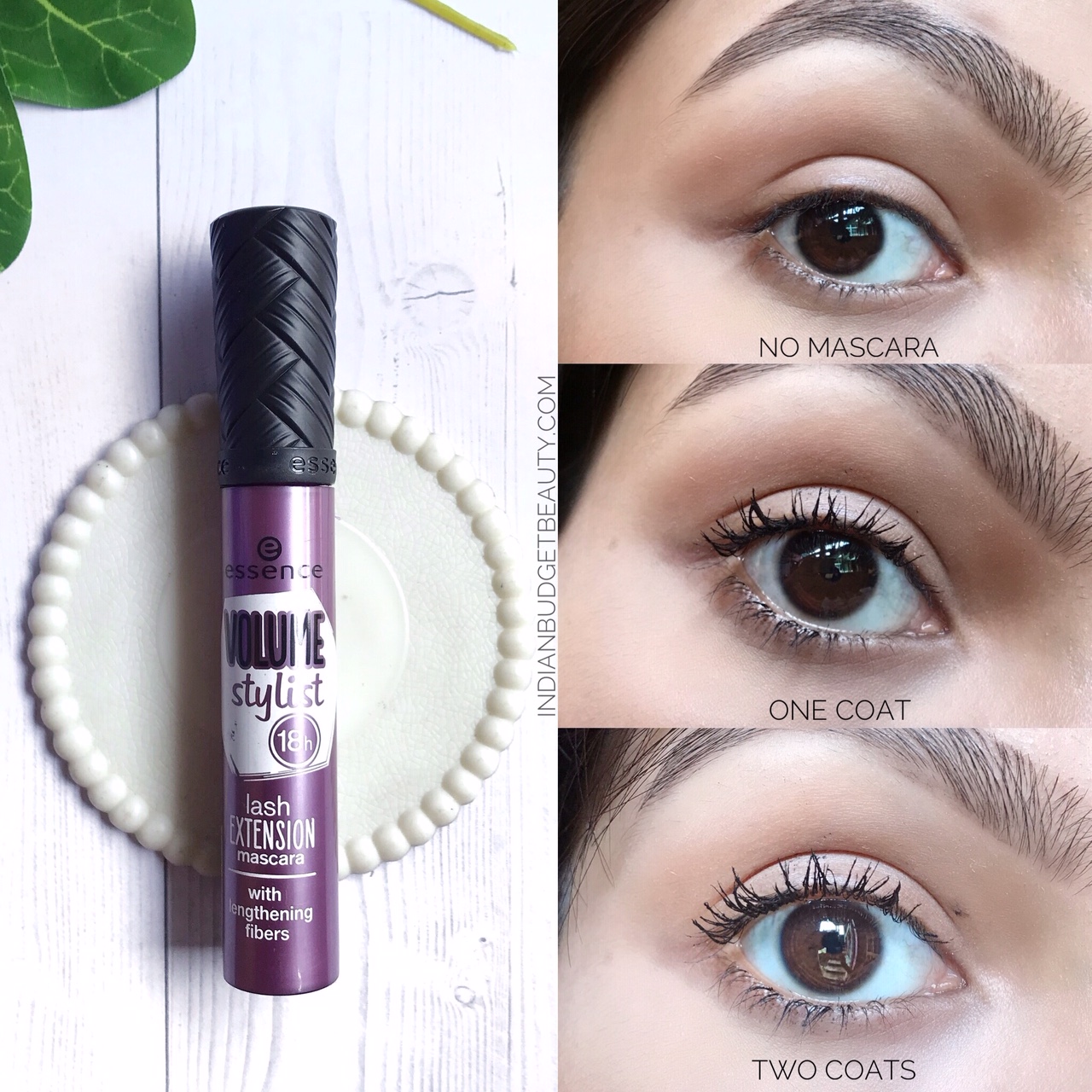 Essence Volume Stylist 18H Lash Extension Mascara Review Indian