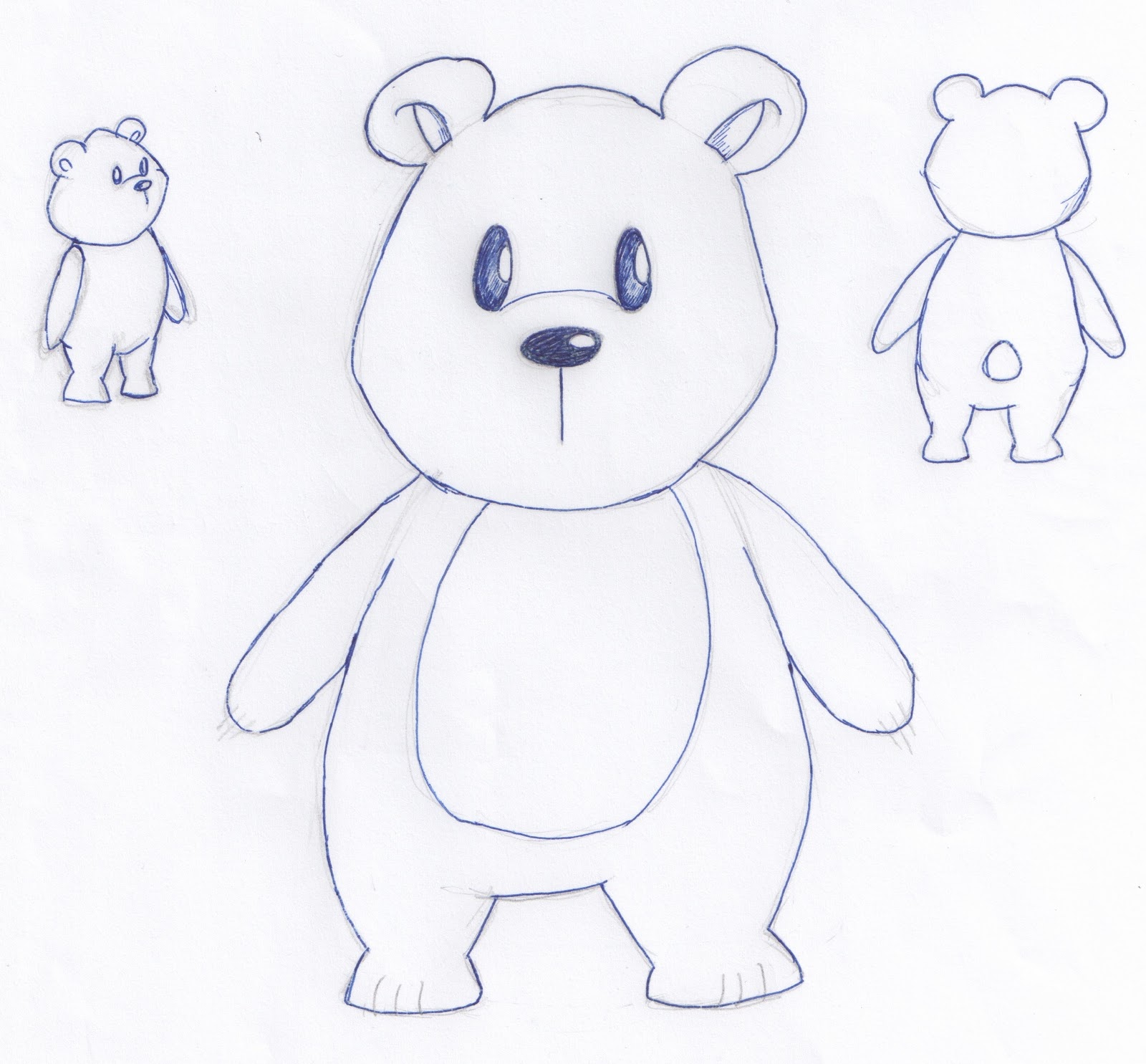 Outline Drawing Teddy Bear Google Search Pattens For Embroidery
