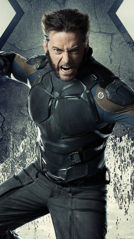   Wolverine In X-Men Days of Future Past   Android Best Wallpaper