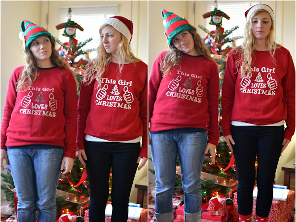 we LOVE Christmas Sweatshirts