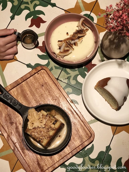 GoodyFoodies Tapestry Dining KL Dinner Menu