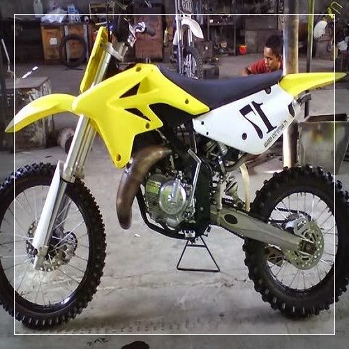 25 Foto Gambar Modifikasi Motor Bebek Jadi Trail Serta Biaya Bengkel